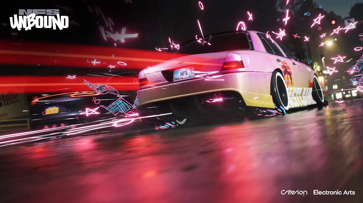 Une mise à jour majeure de Need for Speed Unbound a été publiée. Les développeurs ont ajouté de nouveaux circuits, de nouvelles fonctionnalités et même l'emblématique DMC Deloeran. Une mise à jour majeure de Need for Speed Unbound a été publiée. Les développeurs ont ajouté de nouveaux circuits, de nouvelles fonctionnalités et même l'emblématique DMC Deloeran.