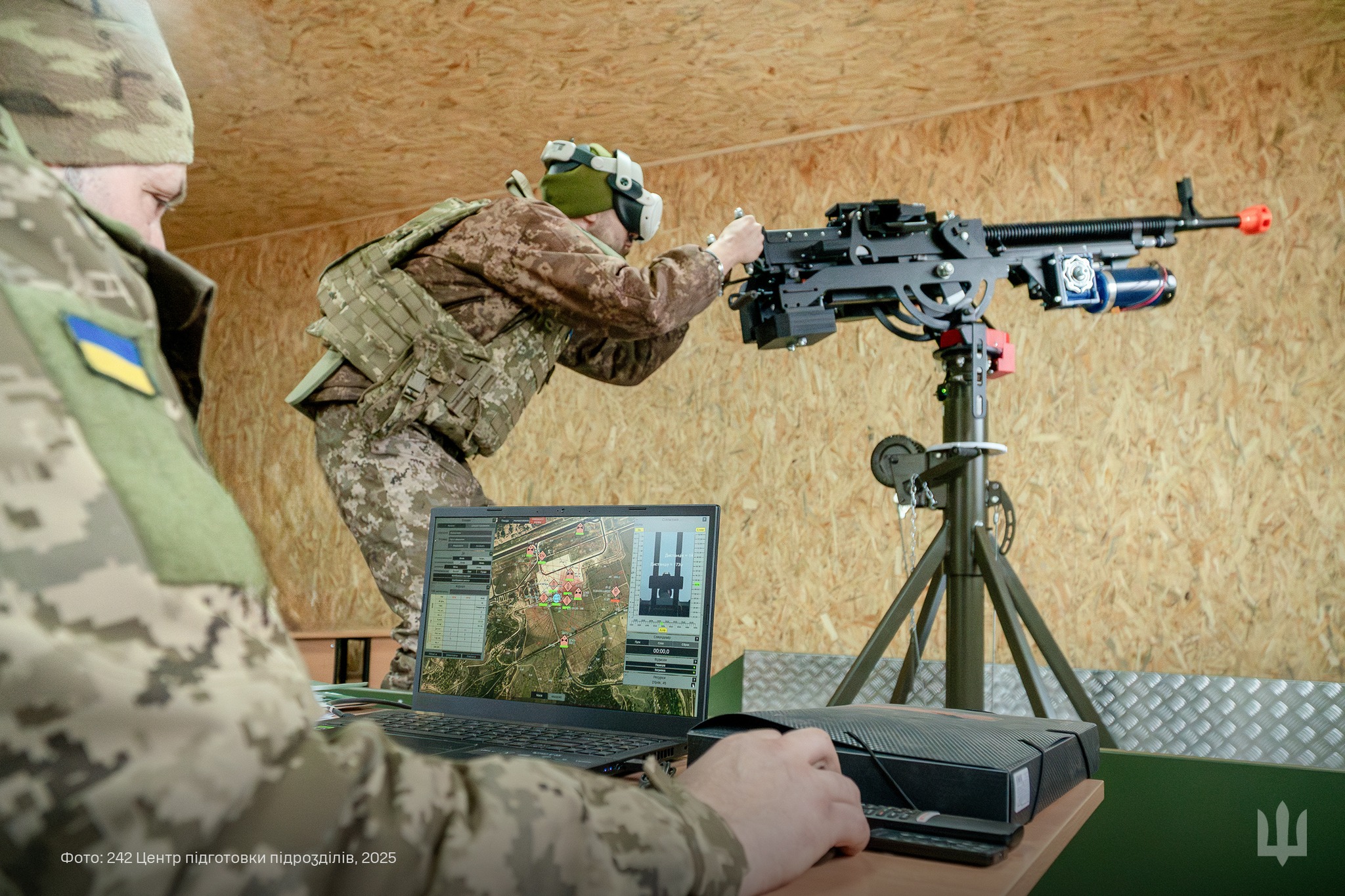 Entraînement virtuel sur des armes de gros calibre Entraînement virtuel sur des armes de gros calibre